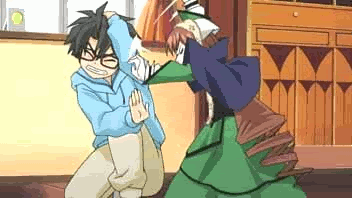 Desuanimated1.gif Bad Chibi Human! image by SuiginTou921